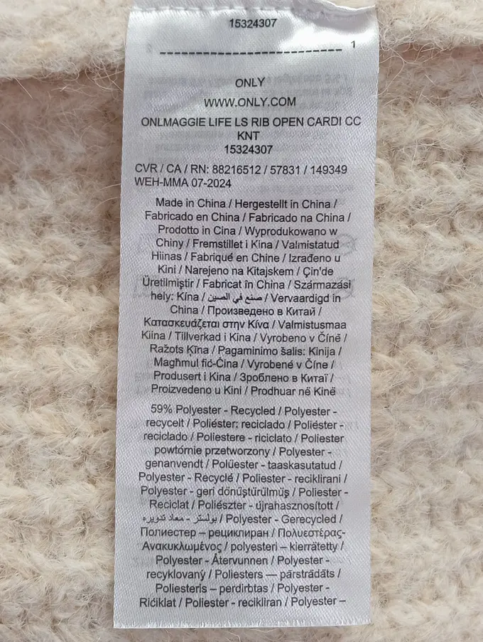 ONLY Strickjacke Bild 4