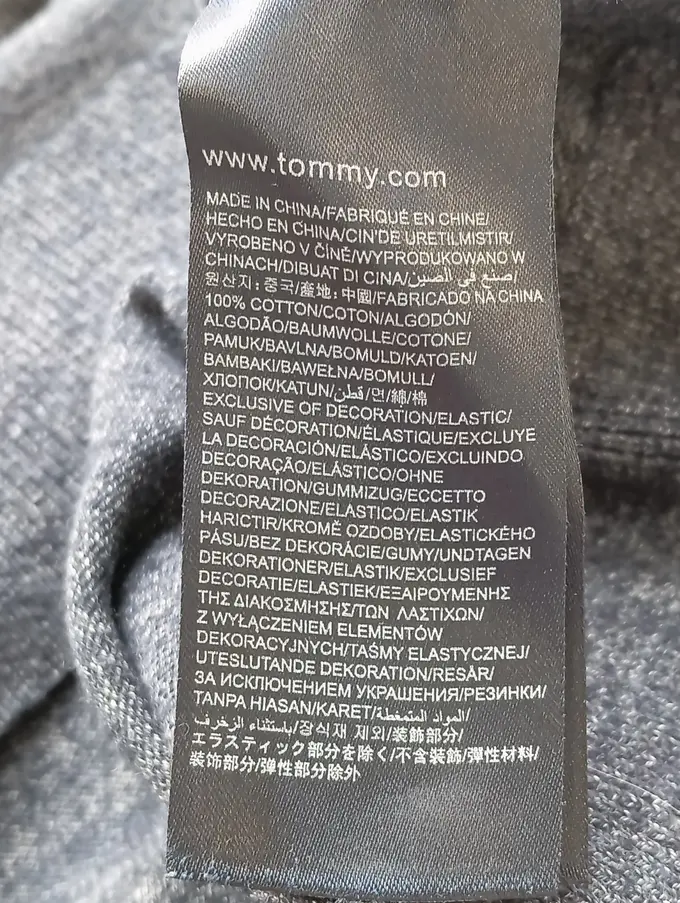 TOMMY HILFIGER Pullover Bild 4
