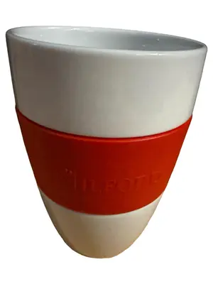 KOZIOL Tasse und Unterteller