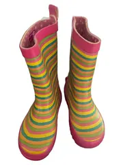 Vorschaubild 3 von TCM Kinder Mädchen Gummistiefel Gr. 24 bunt Streifen Pink
