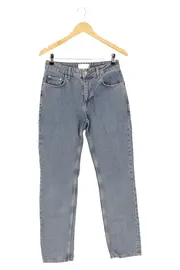 Vorschaubild 1 von Damen Jeans Straight Leg W29/38 Blau Casual Denim Hose