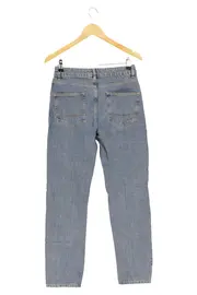 Vorschaubild 2 von Damen Jeans Straight Leg W29/38 Blau Casual Denim Hose