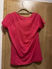 Vorschaubild 2 von Damen T-Shirt Sportshirt Pink Gr. 38 Laufshirt Training