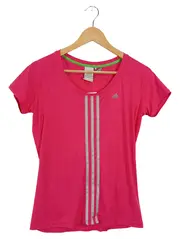 Vorschaubild 1 von Damen T-Shirt Sportshirt Pink Gr. 38 Laufshirt Training