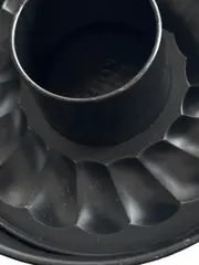 Vorschaubild 2 von KAISER Gugelhupfform Backform rund Metall schwarz 22 cm