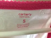 Vorschaubild 3 von Mädchen Top Shirt Gr. 5/110 Weiß Casual Schriftzug Rüschen