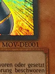 Vorschaubild 3 von Yu-Gi-Oh! Sammelkarte Leuchtender Blauäugiger Drache