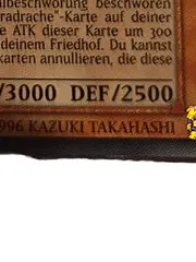 Vorschaubild 2 von Yu-Gi-Oh! Sammelkarte Leuchtender Blauäugiger Drache
