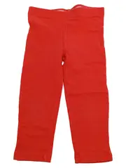 Vorschaubild 1 von Kinder Mädchen Leggings Hose Orange Gr. 110 Casual Baumwolle