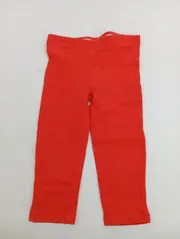 Vorschaubild 2 von Kinder Mädchen Leggings Hose Orange Gr. 110 Casual Baumwolle