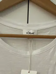 Vorschaubild 6 von Damen T-Shirt Gr. 36 Weiß Casual Palmenprint Schriftzug Leisure Club