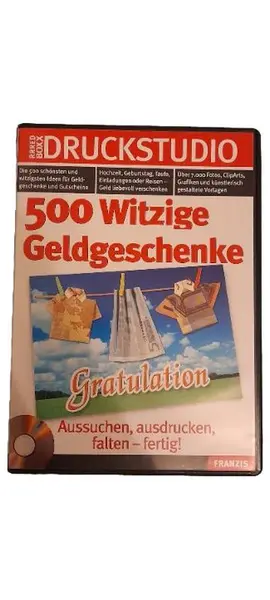 FRANZIS Designsoftware