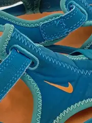 Vorschaubild 4 von Kinder Badeschuhe Sandalen Gr. 22 Blau Orange Sportlich