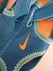 Vorschaubild 3 von Kinder Badeschuhe Sandalen Gr. 22 Blau Orange Sportlich