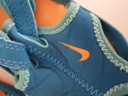 Vorschaubild 6 von Kinder Badeschuhe Sandalen Gr. 22 Blau Orange Sportlich