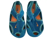 Vorschaubild 2 von Kinder Badeschuhe Sandalen Gr. 22 Blau Orange Sportlich