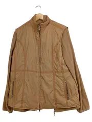 Vorschaubild 1 von TCM Damen Steppjacke Outdoor Braun Gr. 44x46 mit Fleece-Ärmeln