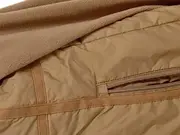 Vorschaubild 3 von TCM Damen Steppjacke Outdoor Braun Gr. 44x46 mit Fleece-Ärmeln