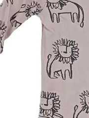 Vorschaubild 3 von Baby Body Strampler Löwen Motiv Rosa Gr. 92