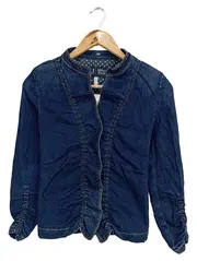 Vorschaubild 1 von Damen Jeansjacke Gr. 38 Blau Denim Stretch Casual