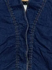 Vorschaubild 3 von Damen Jeansjacke Gr. 38 Blau Denim Stretch Casual