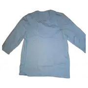 Vorschaubild 3 von Damen Strickjacke Blau Gr. 48 3, 4-Arm Perlen Elegant
