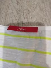 Vorschaubild 5 von Damen Freizeitkleid gestreift Gr. 34/XS Mehrfarbig