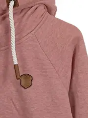 Vorschaubild 2 von Damen Kapuzenjacke Hoodie Rosa Gr. 40/L Casual