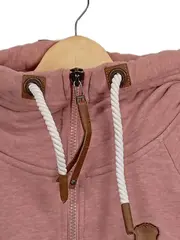 Vorschaubild 4 von Damen Kapuzenjacke Hoodie Rosa Gr. 40/L Casual