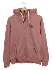 Vorschaubild 1 von Damen Kapuzenjacke Hoodie Rosa Gr. 40/L Casual