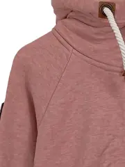 Vorschaubild 5 von Damen Kapuzenjacke Hoodie Rosa Gr. 40/L Casual