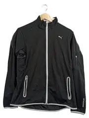 Vorschaubild 1 von Nightcat Trainingsjacke Damen Gr. 40 L Schwarz Laufjacke