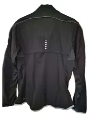 Vorschaubild 2 von Nightcat Trainingsjacke Damen Gr. 40 L Schwarz Laufjacke