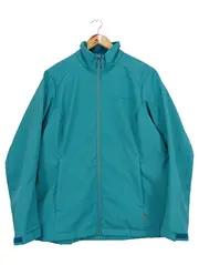 Vorschaubild 1 von Damen Softshelljacke Gr. 44/XL Petrol Outdoor