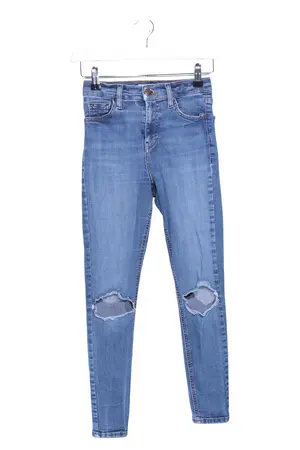 TOPSHOP Destroyed Jeans