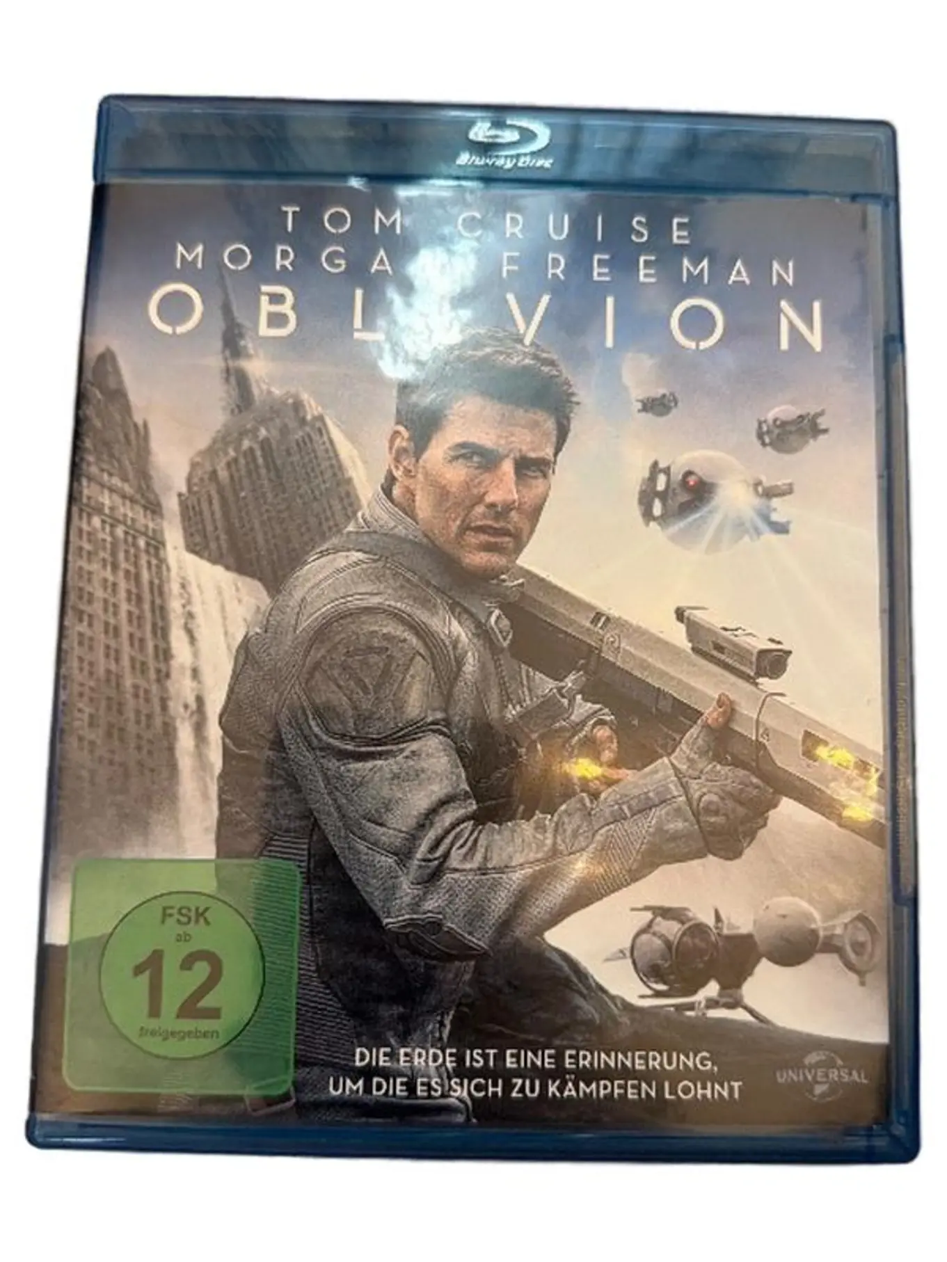 UNIVERSAL MUSIC GROUP Oblivion Blu-Ray Tom Cruise Morgan Freeman Science-Fiction Film