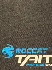 Vorschaubild 3 von Taito Mini Gaming Mauspad 27x22 cm Schwarz 3mm