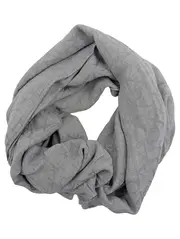Vorschaubild 2 von Damen Schal Grau Tuch Halstuch Casual Basic 170x75cm