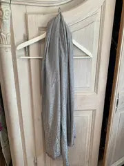 Vorschaubild 1 von Damen Schal Grau Tuch Halstuch Casual Basic 170x75cm