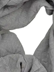 Vorschaubild 3 von Damen Schal Grau Tuch Halstuch Casual Basic 170x75cm