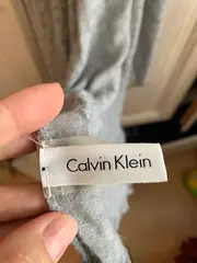 Vorschaubild 4 von Damen Schal Grau Tuch Halstuch Casual Basic 170x75cm