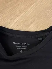 Vorschaubild 6 von T-Shirt Herren Gr. S Schwarz Logo Organic Cotton