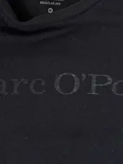 Vorschaubild 5 von T-Shirt Herren Gr. S Schwarz Logo Organic Cotton