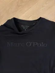 Vorschaubild 3 von T-Shirt Herren Gr. S Schwarz Logo Organic Cotton