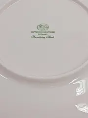 Vorschaubild 6 von Porcelaine Rose Tortenplatte Kuchenteller Weiß Blumen 19cm