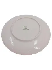 Vorschaubild 3 von Porcelaine Rose Tortenplatte Kuchenteller Weiß Blumen 19cm