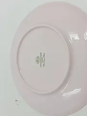 Vorschaubild 8 von Porcelaine Rose Tortenplatte Kuchenteller Weiß Blumen 19cm