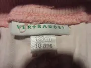 Vorschaubild 3 von Mädchen Stoffhose Gr. 140 Rosa Floralmuster Baumwolle