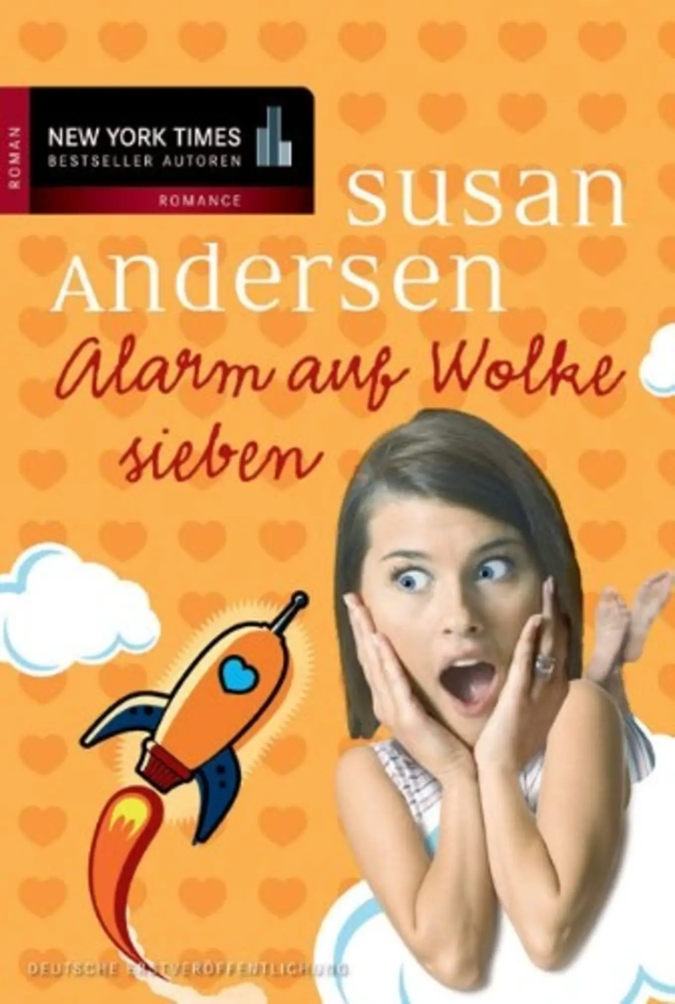 Susan Andersen Alarm auf Wolke Sieben Liebesroman Taschenbuch Romantischer Krimi
