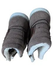Vorschaubild 3 von Jungen Stiefel Braun Gr. 39 Winterstiefel gefüttert Casual